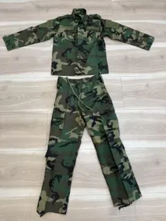 米軍実物】MARPAT ウッドランド コンバットユニフォーム 上下＋帽子