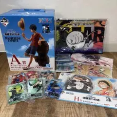 【おまけ付き】ワンピース一番くじ モンキー・D・ルフィ A賞