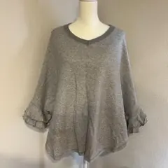 フリル スウェット