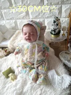 ☆30cm位☆リボーンドール お洋服セット