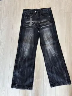 Racerworldwide Scar Jeans バギーデニム