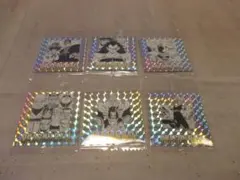 【送込未開封】ドラゴンボール　40周年記念　ウエハースシール2　6種　孫悟空