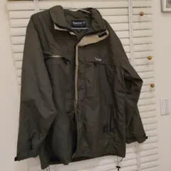 Timberland 2XL ナイロンジャケット オリーブグリーン最終お値下げ