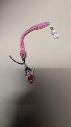 大塚愛 LOVE うさぎ ストラップ キーホルダー マスコット 平成レトロ