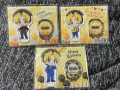 ヒカルの碁 くじ引き堂 B賞 アクリルフィギュア アクスタ ヒカル 3種セット