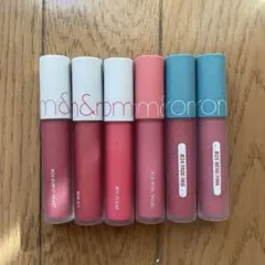 rom&nd リップティント6本セット