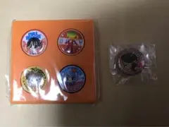 【平成レトロ・未開封】 りぼん　付録　缶バッジ　５個セット