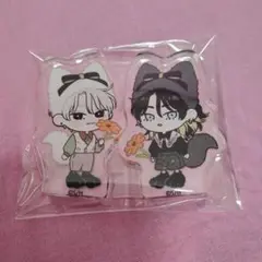 ピンクハートジャム アクリルブロック