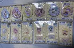 SONIC&FRIENDSxSanrio缶バッジ＆アクリルスタンド 全6種セット - メルカリ