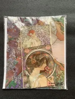 ミュシャ　ストックバッグ3枚セット