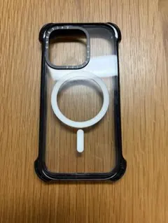 Casetify MagSafe対応クリアケース　15pro用