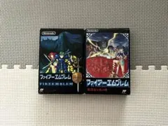 ファイアーエムブレム 暗黒竜と光の剣　外伝　2本セット