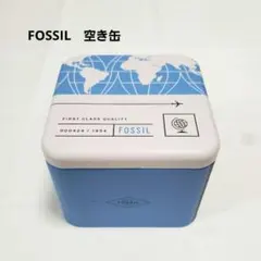 FOSSIL 時計用 空き缶 ケース