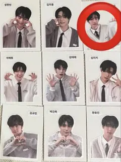 colorgram ジャンハオ シール