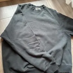 ESSENTIALS FEAR OF GOD ブラック トレーナー