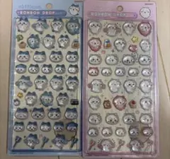 ボンボンドロップシール　ちいかわ2点