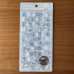 【正規品】サンリオ ボンボンドロップシール もじ シナモン