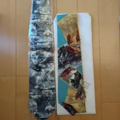 抽象デザイン ネクタイセット