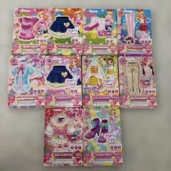アイカツカード　星宮いちご他Angel Sugar 10枚セット売り