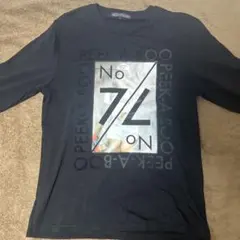 in the attic 長袖Tシャツ ブラック Lサイズのサムネイル