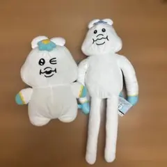 んぽちゃむ ぬいぐるみ 2種セットのサムネイル