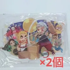 鬼滅の刃 お月見描き下ろし 2021 アクリルスタンド 2個セット