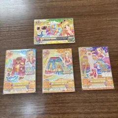 リゾートキャンサーコーデ 夏樹みくる アイカツ アイカツカード