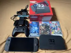 Nintendo Switch 2 本体 プロコン(ゼルダの伝説カラー)セット - メルカリ