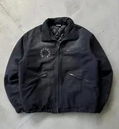 【WISHFOREVER】ドローコードビンテージライクショートダックジャケット