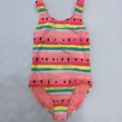 GAP女の子用ワンピース水着 スイカ風