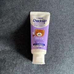 DENT Check-Up kodomo グレープ 60g 歯磨き粉