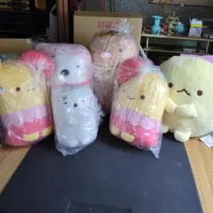 すみっコぐらし　大きなぬいぐるみ6点セット
