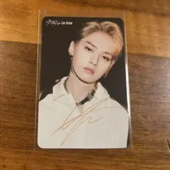 straykids ソリクン scars トレカ リノ パスケース封入