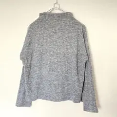 ボトルネック ニット