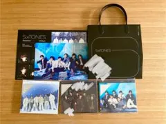 SixTONES シングルCD 3形態　特典付き