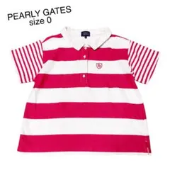 PEARLY GATES パーリーゲイツ　レディース　ポロシャツ　ゴルフウェア