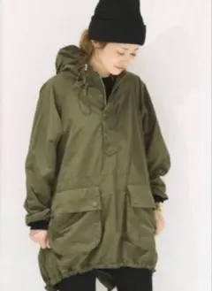 完売品❣️Deuxieme Classe ミリタリーアノラックパーカー