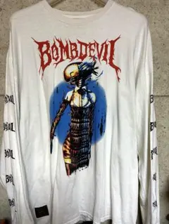 glamb チェンソーマン コラボ レゼ ロンT XLサイズ 古着 激レア glamb チェンソーマン コラボ レゼ ロンT XLサイズ 古着