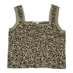 MURUA ヒョウ柄キャミソール