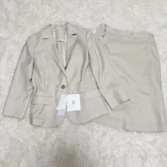 【新品】 THE SUIT COMPANY　スカートスーツ　ウォッシャブル