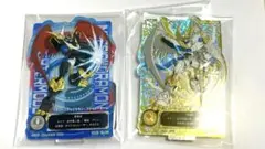 デジモン一番くじ E賞　ACLLECT インペリアルドラモン シークレットセット