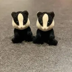 アナグマ シルバニア　シルバニアファミリー　赤ちゃん　人形