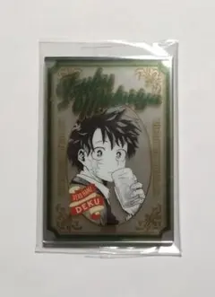 緑谷出久 パブミラー風アクリルステッカーコレクション