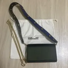 【再値下げ】パーティバッグ DVF 3wayチェーンバッグ