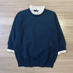 Bilitis dix-sept ans Tulle Collar Long T - メルカリ