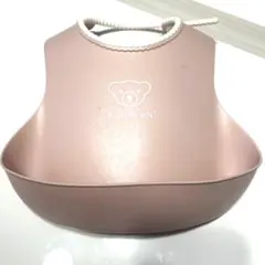 あち様専用☆BABYBJORN ピンク エプロン　食事　離乳食　赤ちゃん