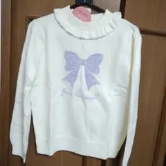 エニィキッズ　セーター　ニットトップス　150　秋冬