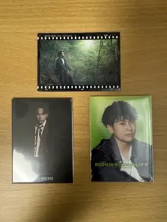 山下健二郎 フォトカード3枚セット