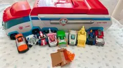 パウパトロール　ダイキャストビークル　パウパトローラー　セット　まとめ売り