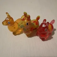 Rody ロディ　フィギュア　ロディ×なっちゃん　花柄　当時物のサムネイル